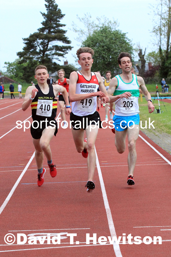 3000 metres, 2022 NEGP No. 2, Hebburn. Photo: David T. Hewitson/Sports for All Pics